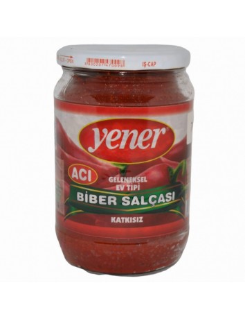 Acı Biber Salçası Katkısız 700 gr