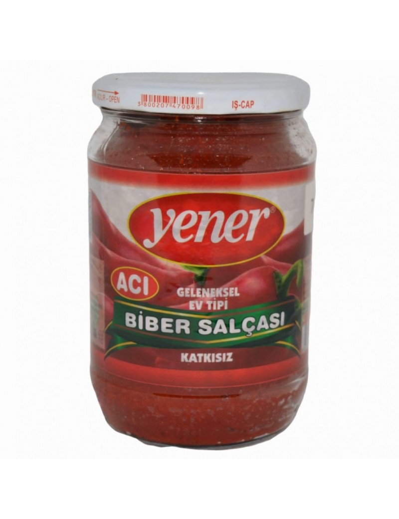 Acı Biber Salçası Katkısız 700 gr