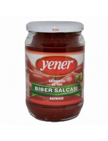 Biber Salçası Katkısız 700 gr