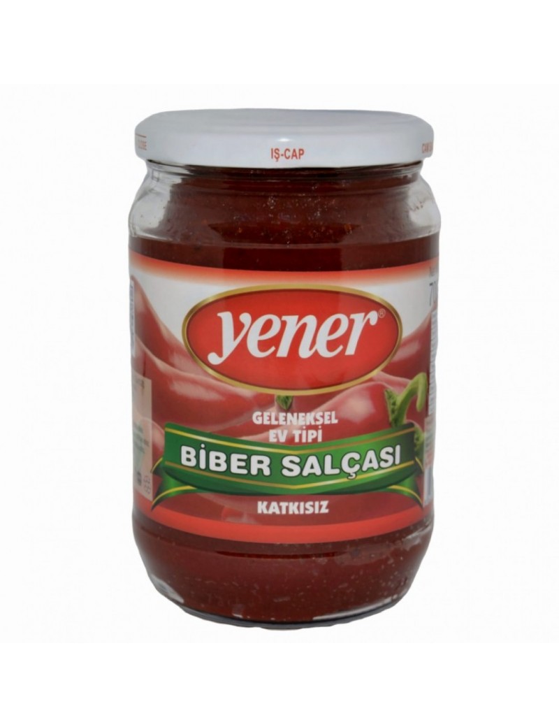 Biber Salçası Katkısız 700 gr