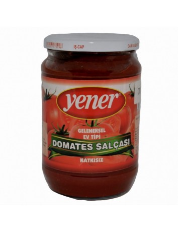 Domates Salçası Katkısız 700 gr