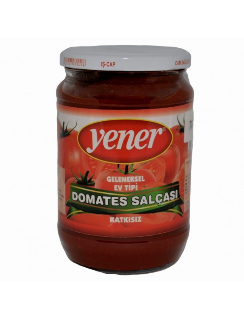 Domates Salçası Katkısız 700 gr