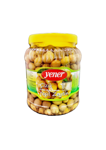 Yeşil Kırma Zeytin 2 LT Doğal Fermente