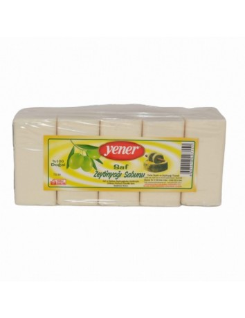 Saf Zeytinyağı Sabunu 5′ li Paket