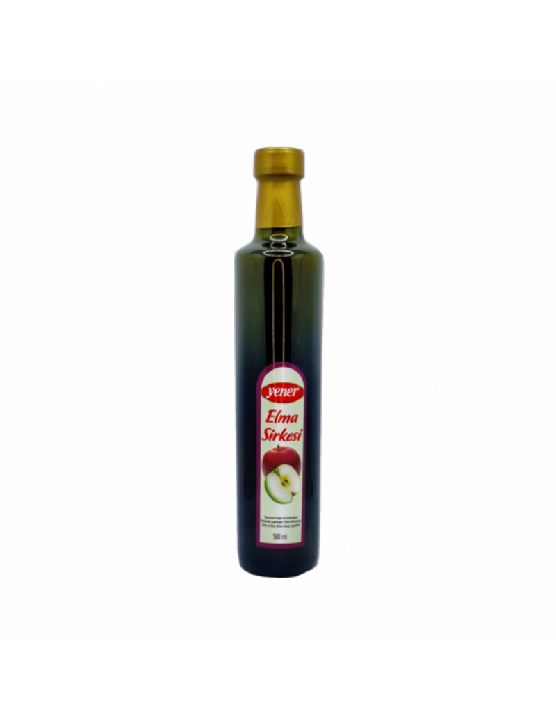 ELMA SİRKESİ DOĞAL FERMENTE 500ML